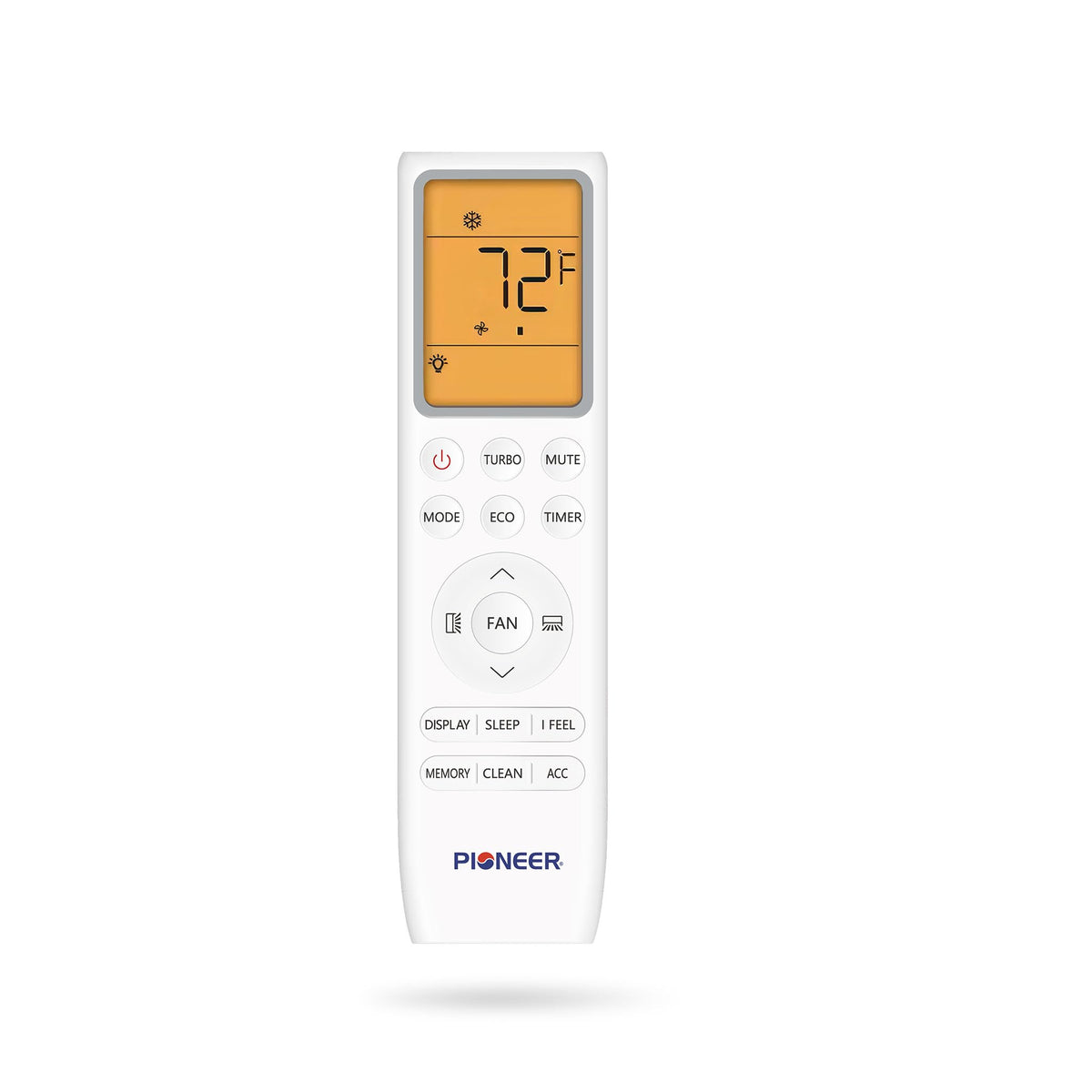 Diamante Pro Mini Split Air Conditioner, Heat Pump, 18000 BTU, 230V