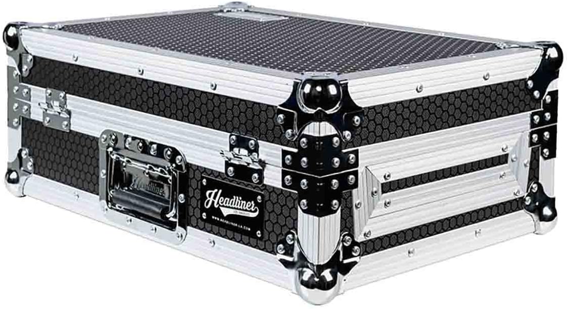 Headliner CDJ/DJM Flight Case, fits CDJ-3000, CDJ-2000NXS2, CDJ-900NXS, XDJ-1000MK2, SC6000, DJM-750MK2, DJM-900NXS2
