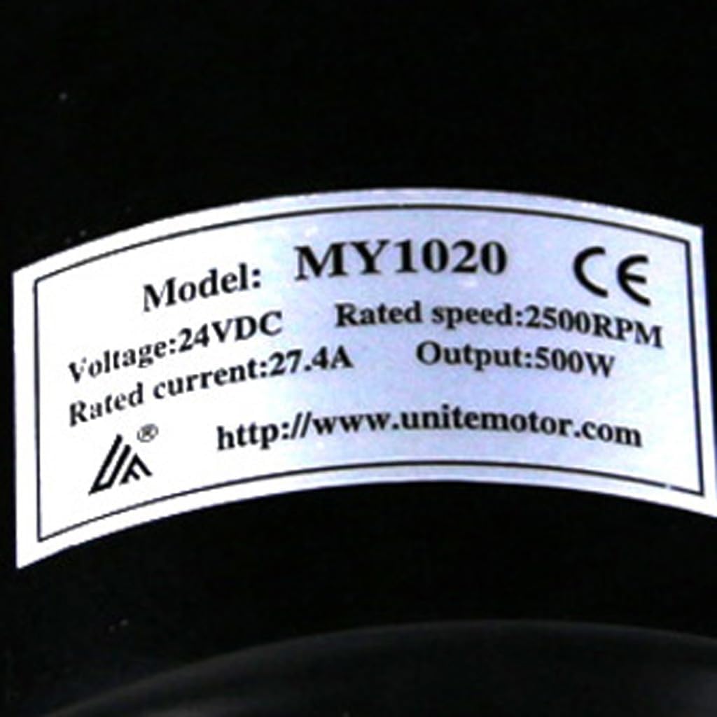 MY1020 24V 500W Brushed Electric Motor for Scooters, Mini Bikes, Quads, Go-Karts, and E-Bikes