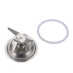Blender Blade Cutter With Gasket For Blender BL12475B BL12475G BLC12650 BLC1065，Stable Operation