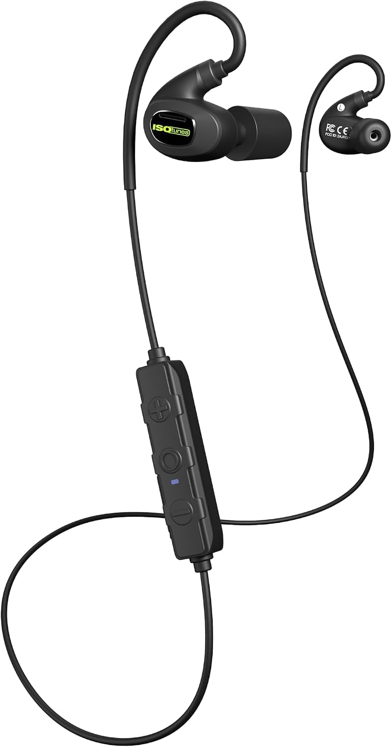 Pro 3.0 Bluetooth Hearing Protection, OSHA Compliant Work Earbuds