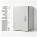 12 x 10 x 6-Inch NEMA 4X IP67 Steel Junction Box