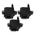 NEWHOW 3-Pack Ignition Coil 300-8M0077471 12V for Mercury Optimax