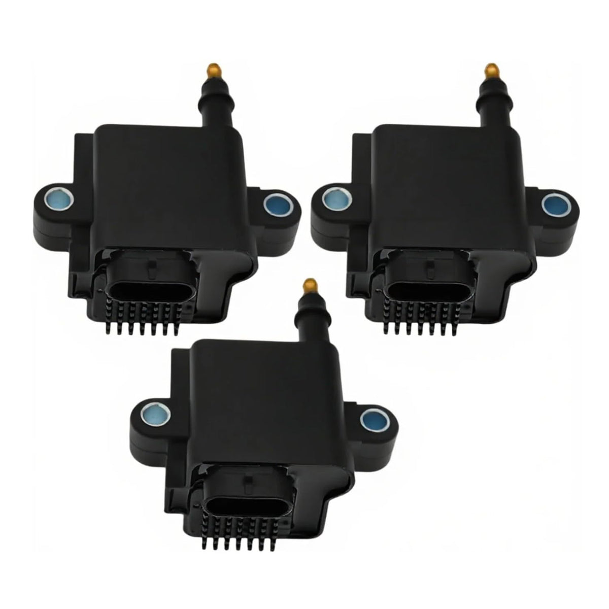 NEWHOW 3-Pack Ignition Coil 300-8M0077471 12V for Mercury Optimax