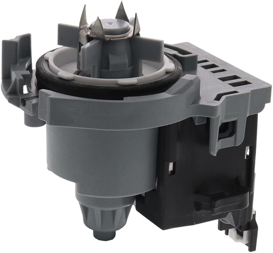 W11497943 Dishwasher Drain Pump Motor Compatible With Whirlpool dishwashers - Budora - W11412663