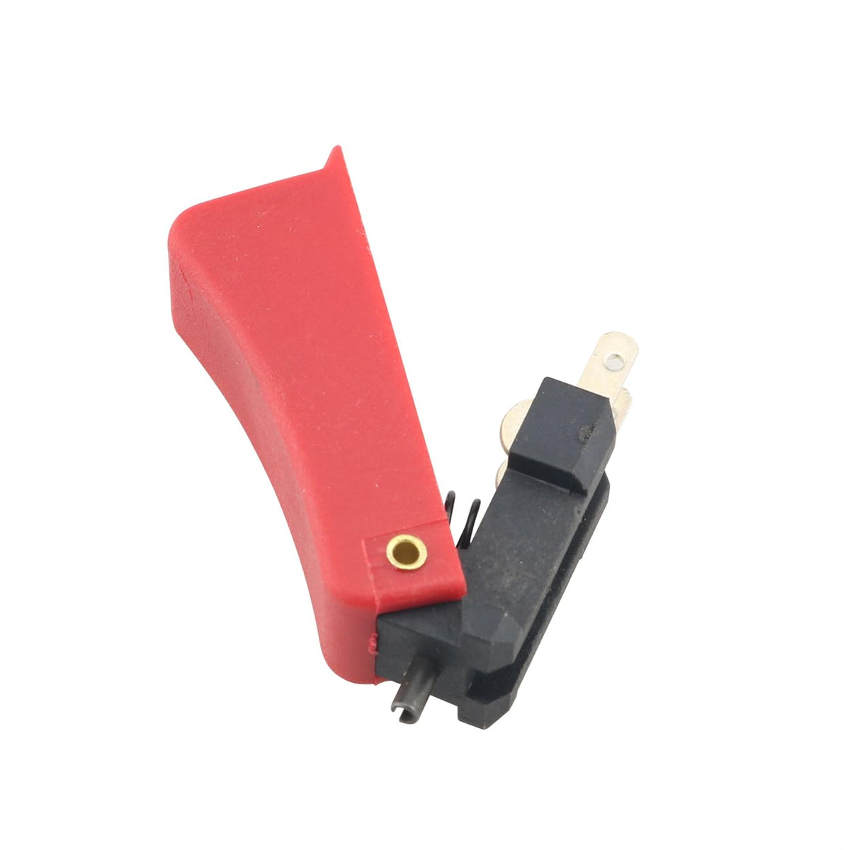 Ruiwaer 6PCS Trigger Switch High Sensitivity Trigger Switch High Sensitivity Stable Reliable Trigger Switch for Welding Torch, Red and Black