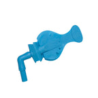 Dental 50Z989LG-B Mr. Thirsty One-Step Isolation Device Large Blue 100/Pk