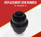 Mytee Products Forged Bottom Track Roller Replacement for Bobcat 7013575 Excavator E25, E26, E32, E32i, E34, E35, E35i, E35Z, E37, E42 Compact and Mini Excavator 225 231 325 331 328 334 335 430