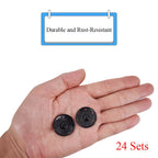 Sew on Snap Buttons Big Metal Snap Fastener LargeA Sewing Snaps Durable Sewing Press Studs Buttons Snaps for Fabric