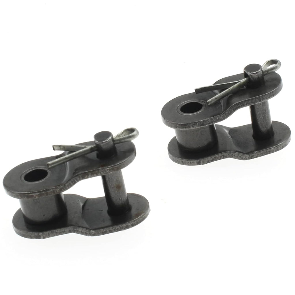 2 Pcs Roller Chain Offset Link Half Link Crank Link