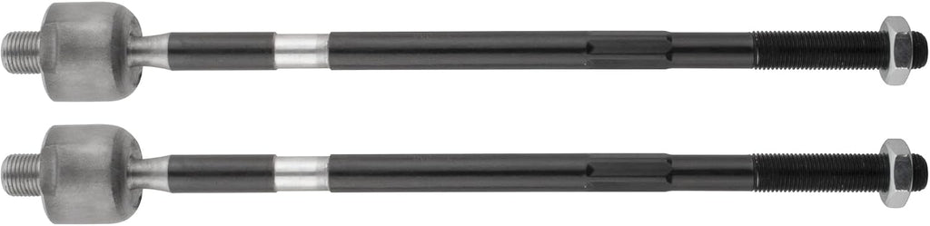 BOXI (Set of 2) Front Inner Tie Rod Ends Fit for Chevrolet Chevy Equinox 2010 2011 2012 2013 2014 2015 2016 2017 | for GMC Terrain 2010 2011 2012 2013 2014 2015 2016 2017 | All 2.4L Models | EV800648