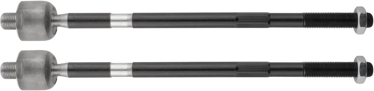 BOXI (Set of 2) Front Inner Tie Rod Ends Fit for Chevrolet Chevy Equinox 2010 2011 2012 2013 2014 2015 2016 2017 | for GMC Terrain 2010 2011 2012 2013 2014 2015 2016 2017 | All 2.4L Models | EV800648