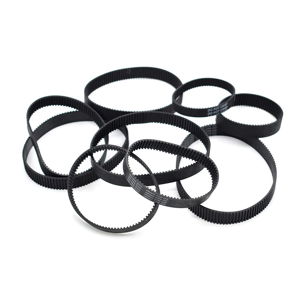 5PCS HTD 3M Closed Loop Timing Belt Transmission Belts,3M-225-9