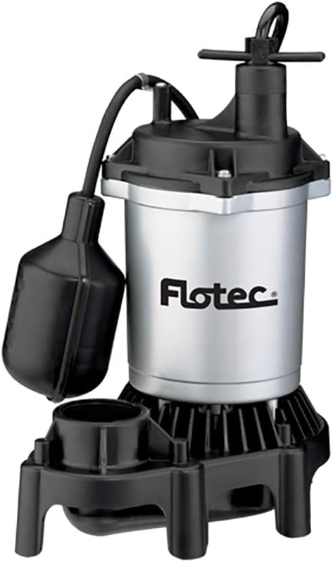 Flotec FPZS50T 1/2 hp Submersible Sump Pump