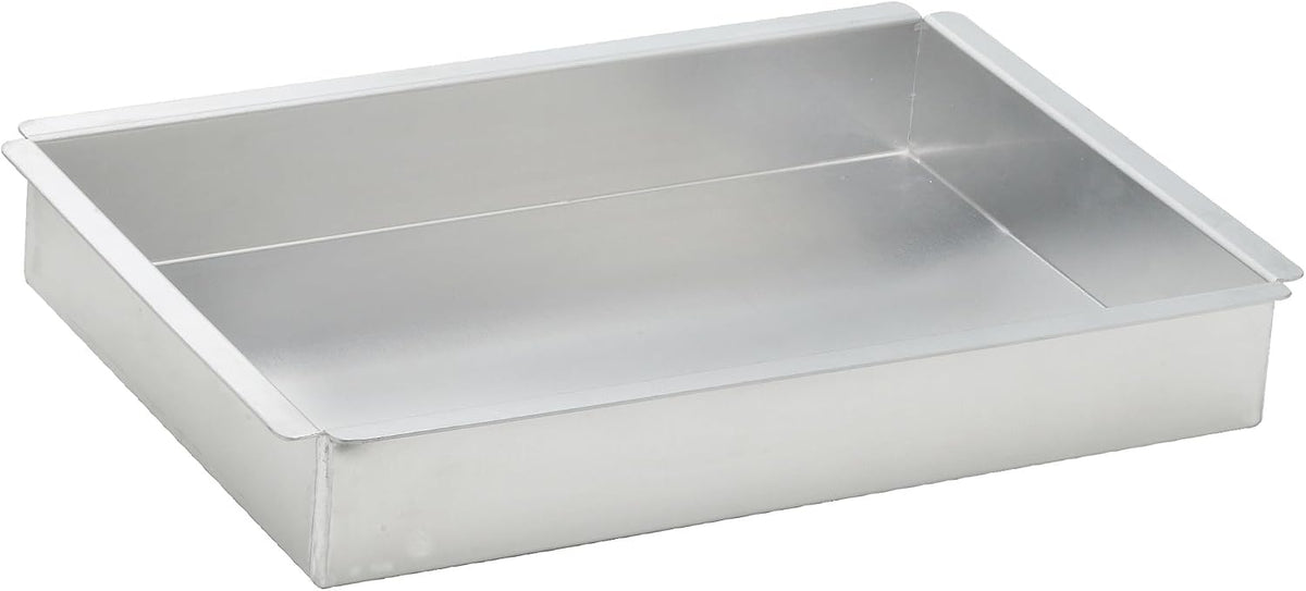 2-Inch Deep Aluminum Rectangular Cake Pan, 9-Inch by 13-Inch
