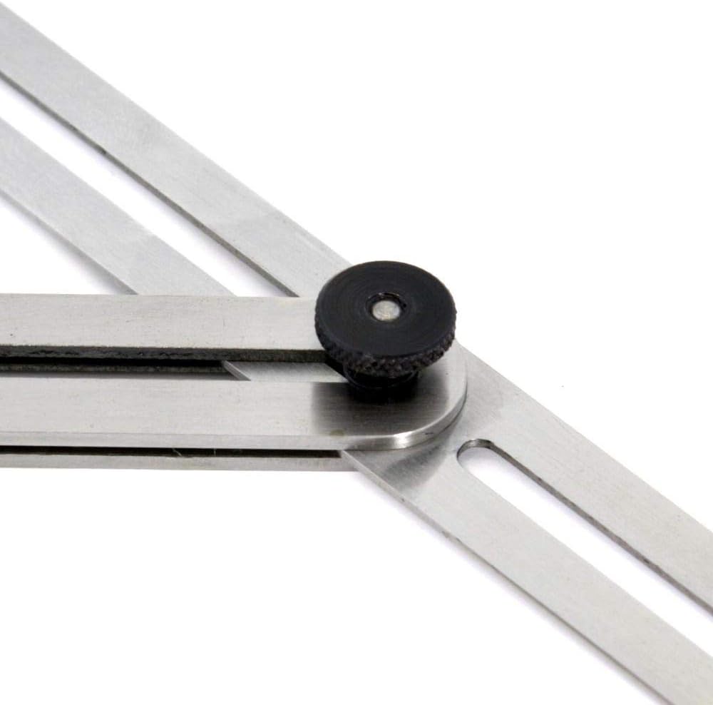 6" Stainless Steel Sliding Bevel Square