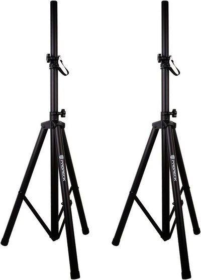 Tripod Speaker Stands Pair for Dj/PA Speaker System Adjustable Height from 4 feet to 6 feet