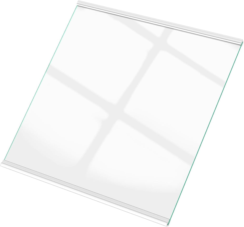 UPGRADED DA97-16362A Refrigerator Glass Shelf Compatible with Samsung Fridge Shelf Replacement DA97-16362T Fit models RS22T5561SG RS23A500ASR RS22T5201SR RS22T5561SR Shelves Upper Tempered Glass
