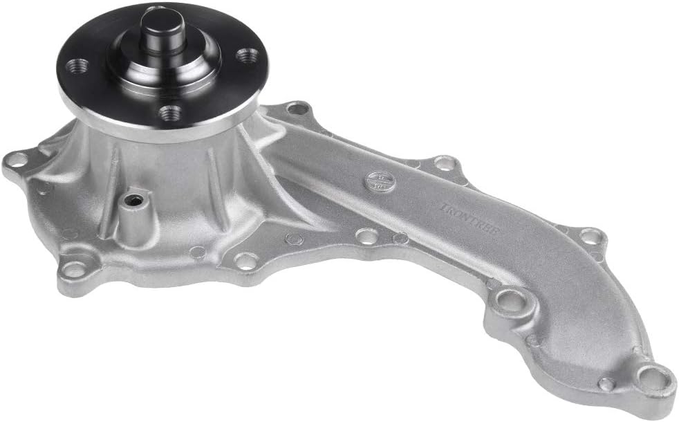 IRONTREE AW9293 Professional Water Pump Kit with Gasket for Toyota 4Runner Tacoma T100, 2.4L 2.7L L4 Engine, OE Replacement