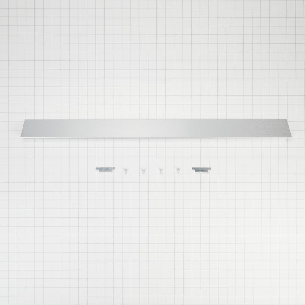 STAINLESS STEEL SLIDE-IN RANGE REAR FILLER KIT