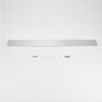 STAINLESS STEEL SLIDE-IN RANGE REAR FILLER KIT