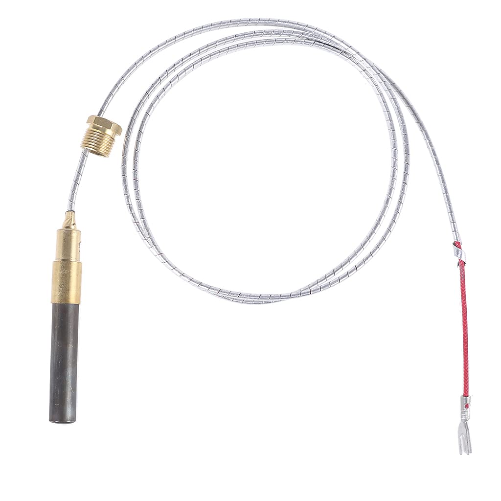 HUIFACAI Fryer Thermopile Thermocouple 2-Wire Replacement Im-perial Frymaster D-EAN Pitco & Italian FAGE Pizza Thermopile Generator 750 Millivolt