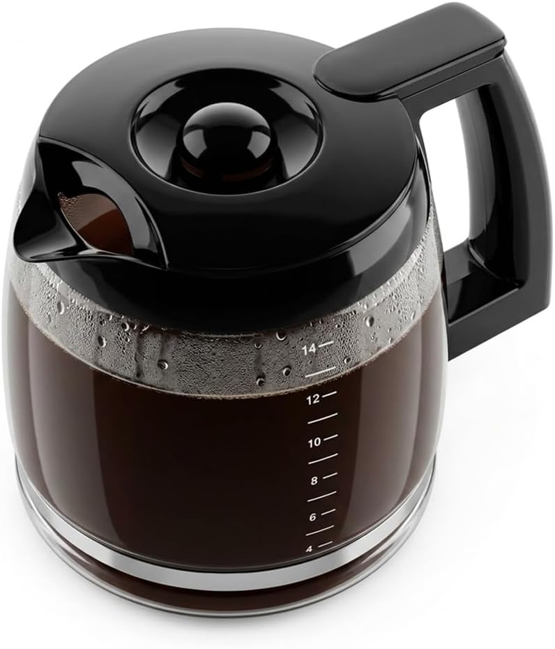 14-Cup Coffee Carafe Replacement for Cuisinart Coffeemaker Pt. DCC-2200RC