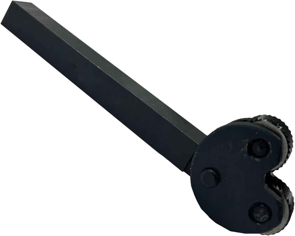 MachEI Knurling Tool Pivot Head Diamond Metric Pitches Pattern 1/2" Sq. Shank-lathe Engineering Machine Tools (Knurling Pitch 1.0 MM)