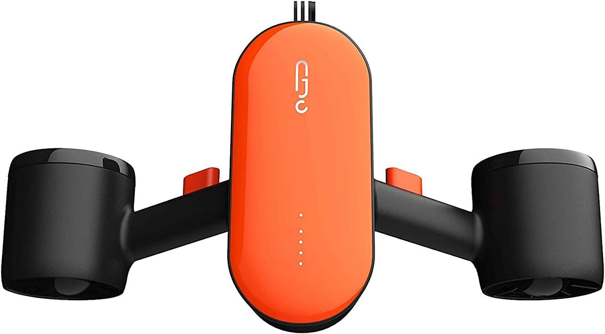 Underwater Sea Scooter with Camera Underwater Drone Dual Motors Max Depth 100FT 45min 4mph Water Sports Swimming Pool