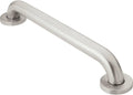 Home Care Bathroom Safety 12 Inch Stainless Steel Handicap Grab Bar for Bathtub and Shower, Elderly Assistance