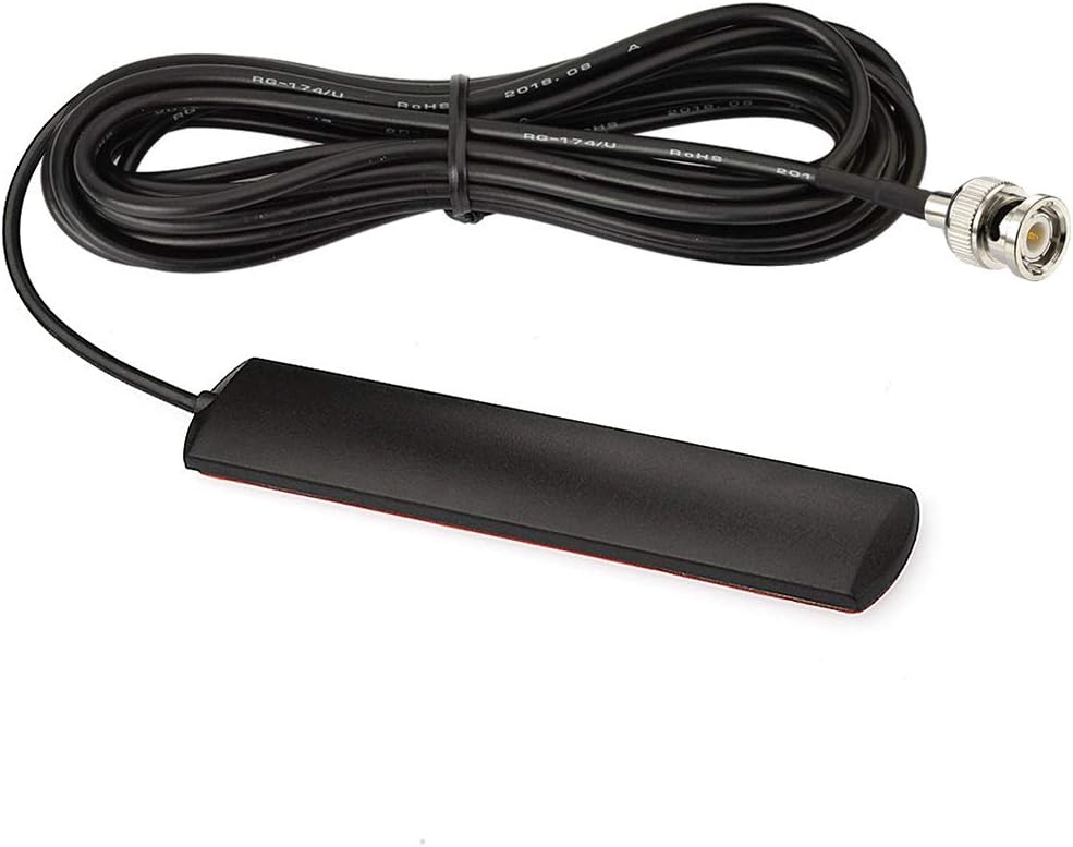 VHF UHF Car Truck Police Scanner Adhesive Mount Antenna Vehicle Mobile Ham Amateur Radio BNC Male Patch Antenna