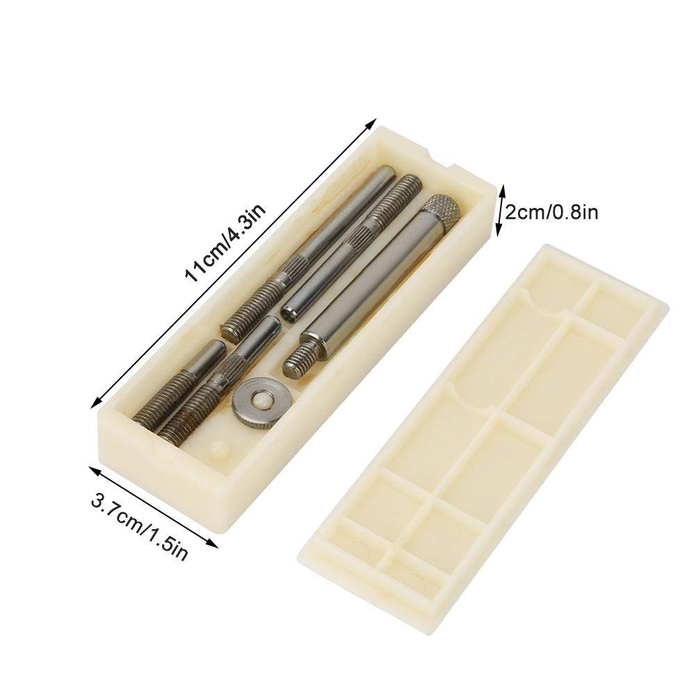 Hilitand Dial Bore Gauge Set Range 50-160mm 1.96-6.3 Inch Diameter Indicator Measuring Engine Cylinder Tool Kit with Case