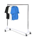 Industrial Strength Z Rack with Built-in Height Extensions - Decorative White Base - Tallest Z Rack Available!