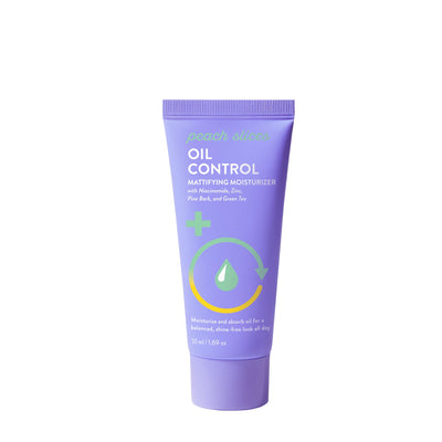 Oil Control Mattifying Moisturizer (1.69 oz) - Moisturize & Absorb Oil - Balanced & Shine-Free - Niacinamide, Zinc