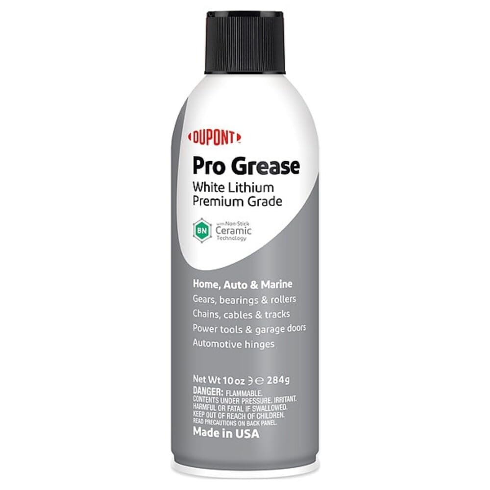 DuPont White Lithium Grease Aerosol Spray 10 oz