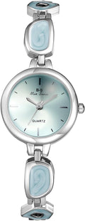 Women's Bracelet Watches: Elegant Irregular Enamel Strap Watch for Women Analog Quartz Wrist Watches Casual Party