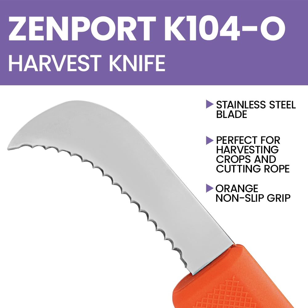 Harvest Utility Knife, 3-Inch Blade