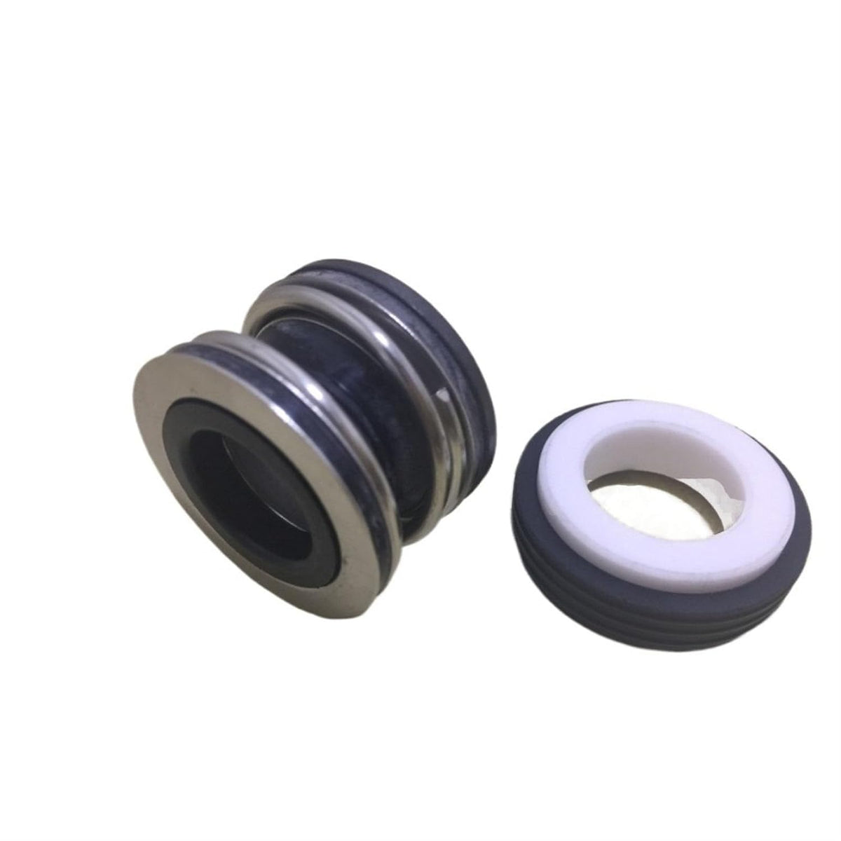 Mechanical Seal 1/2" 5/8" 3/4" 1" 1-1/8" Shaft Size Water Pump Mechanical Shaft Seals Single Spring Bellow Seals Sealing Parts(ID 0.625 inch 16mm)
