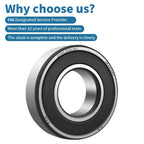 FAG deep Groove Ball Bearings 61904-2RSR-HLC