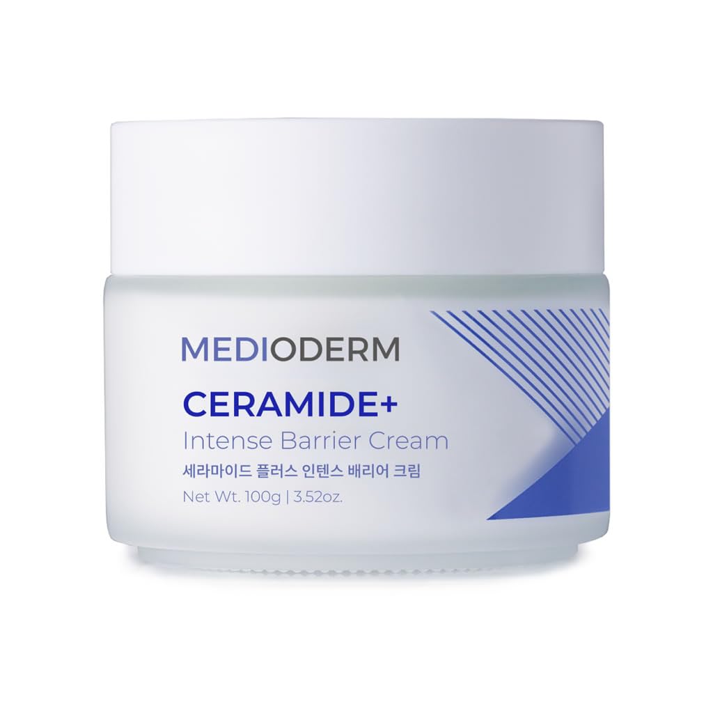 Ceramide Plus Intense Barrier Cream, Face, Moisturizer, Ceramide, Cream, 100g