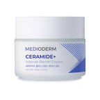 Ceramide Plus Intense Barrier Cream, Face, Moisturizer, Ceramide, Cream, 100g