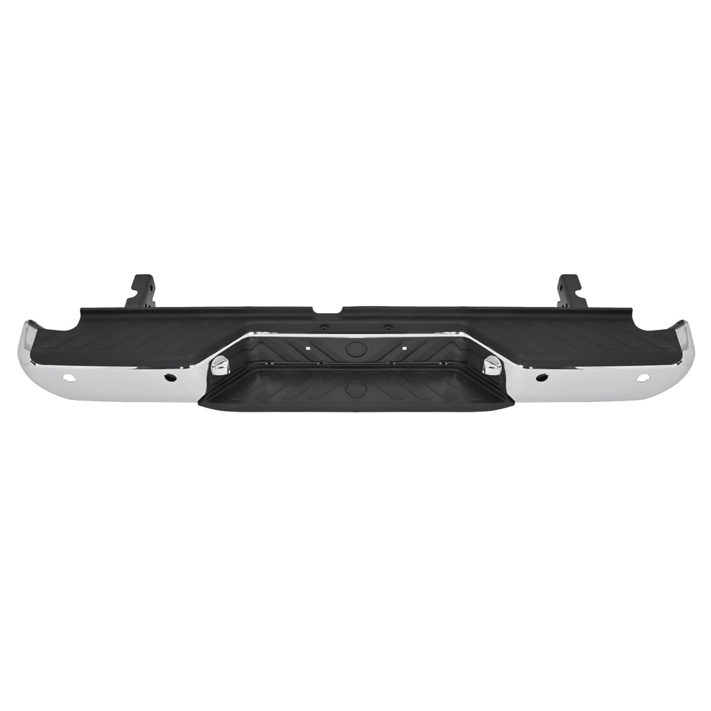 HECASA Step Bumper Assembly Compatible with 2005-2021 Nissan