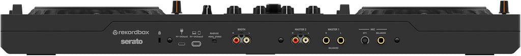 DDJ-GRV6 4-Channel DJ Controller, Groove Circuit, Black | Club-Standard Layout, Full-Size Jog Wheels, rekordbox and