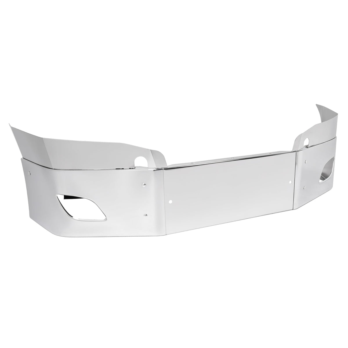 Front Bumper Compatible with 2018-Up Freightliner Cascadia