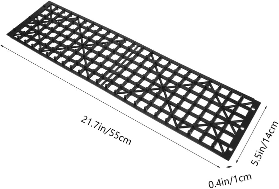 Foldable Tire Traction Mats Anti-Slip Skid Plate for Mud Sand Snow Recovery Car Non Slip Mat for Emergency Vehicle
