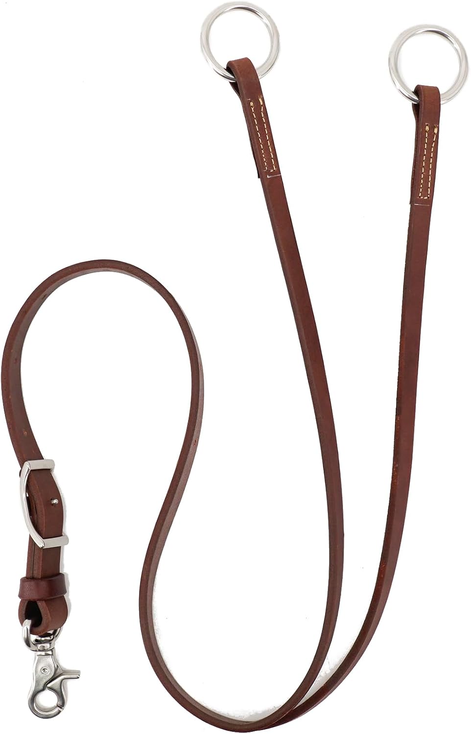 Western Leather Horse Training Fork,Girth Attachment,1"x28" Edit