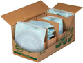 Dish Packing Kit – for Dishes and Glassware – Includes 1 Box, 1 Cell Divider Unit, and 32 Assorted Foam Pouches