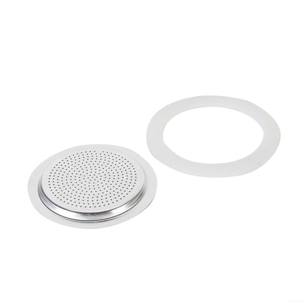 Zorsculpt Silicone Rubber Replacement Gasket Seal, 6 cup+sieve