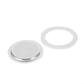 Zorsculpt Silicone Rubber Replacement Gasket Seal, 6 cup+sieve