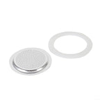 Zorsculpt Silicone Rubber Replacement Gasket Seal, 6 cup+sieve